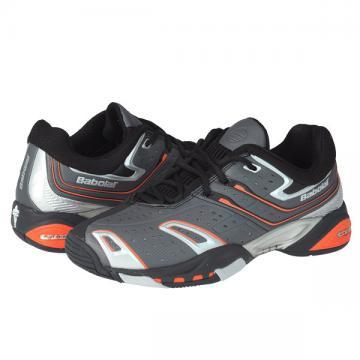 Pantofi sport barbati Babolat Team All Court Style 4 black-orange - Pret | Preturi Pantofi sport barbati Babolat Team All Court Style 4 black-orange