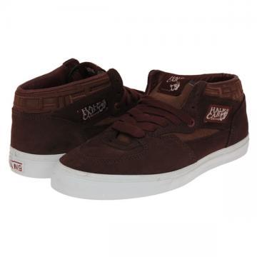 Pantofi sport barbati Vans Half Cab â€Sâ€ maron - Pret | Preturi Pantofi sport barbati Vans Half Cab â€Sâ€ maron