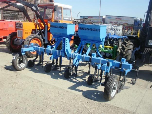 Prasitoare de porumb pe 4 randuri cu fertilizator - Pret | Preturi Prasitoare de porumb pe 4 randuri cu fertilizator