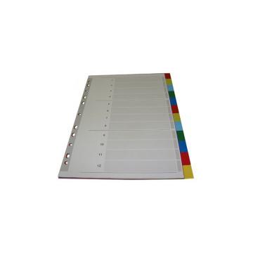 Separator Plastic Noki 2*6 culori 59126P - Pret | Preturi Separator Plastic Noki 2*6 culori 59126P