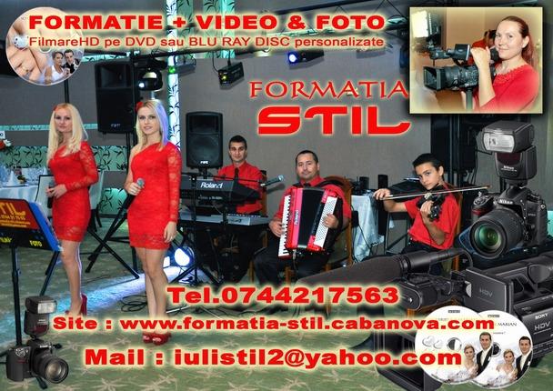 Formatia stil & filmari - foto de nunta - Pret | Preturi Formatia stil & filmari - foto de nunta