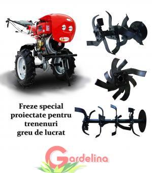 Motocultor Gardelina SDC 1100 CE Diesel 12 CP - Pret | Preturi Motocultor Gardelina SDC 1100 CE Diesel 12 CP