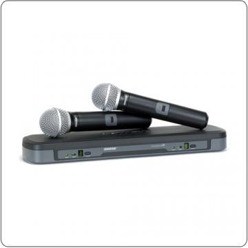 Shure PG288/PG58 - Sistem wireless vocal dual - Pret | Preturi Shure PG288/PG58 - Sistem wireless vocal dual