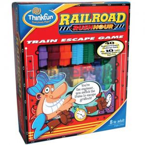 Thinkfun - Blocat in trafic Railroad - Pret | Preturi Thinkfun - Blocat in trafic Railroad