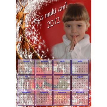 Calendar magnetic 2012 personalizat - 3 - Pret | Preturi Calendar magnetic 2012 personalizat - 3
