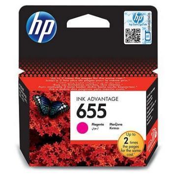 HP 655 Magenta Ink Cartridge, CZ111AE - Pret | Preturi HP 655 Magenta Ink Cartridge, CZ111AE