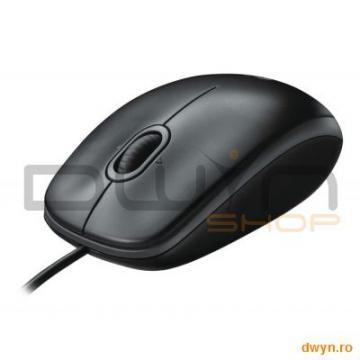Logitech B110 Optical Mouse, USB, black - Pret | Preturi Logitech B110 Optical Mouse, USB, black