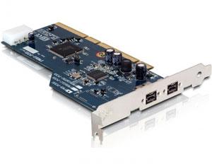 Placa PCI Firewire 2 porturi B, Delock 89167 - Pret | Preturi Placa PCI Firewire 2 porturi B, Delock 89167