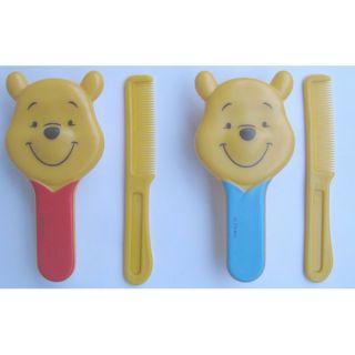 Set Perie + Pieptene forma Pooh - Pret | Preturi Set Perie + Pieptene forma Pooh