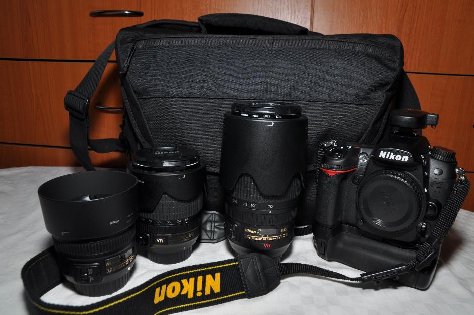 Trusă foto DSLR Nikon - Pret | Preturi Trusă foto DSLR Nikon