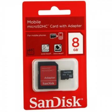 Card memorie SanDisk 8GB Standard Imaging MicroSDHC, SDSDQB-008G-B35 - Pret | Preturi Card memorie SanDisk 8GB Standard Imaging MicroSDHC, SDSDQB-008G-B35