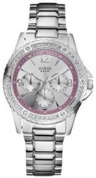 Ceas GUESS Stellar Pink W13083L2 - Pret | Preturi Ceas GUESS Stellar Pink W13083L2