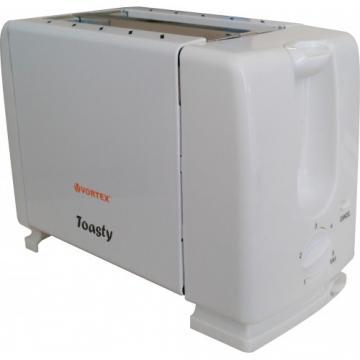 Prajitor de paine Vortex Toasty VTO-122, 820W - Pret | Preturi Prajitor de paine Vortex Toasty VTO-122, 820W