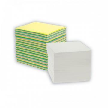 Rezerva cub hartie color 9x9x9cm - Aurora - Pret | Preturi Rezerva cub hartie color 9x9x9cm - Aurora