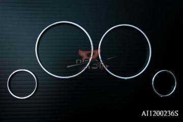 Set inele ceasuri bord BMW E30 - Pret | Preturi Set inele ceasuri bord BMW E30