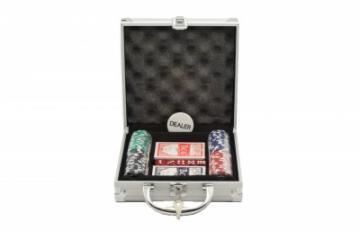 Set Poker 100 piese - Pret | Preturi Set Poker 100 piese