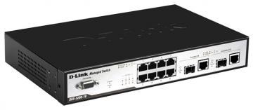 Switch D-Link 8 PORT GIGABIT L2 2x1000BASE-T/SFP COMBO DL_DGS-3200-10 - Pret | Preturi Switch D-Link 8 PORT GIGABIT L2 2x1000BASE-T/SFP COMBO DL_DGS-3200-10