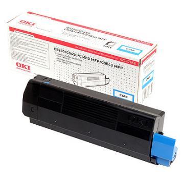 Toner cyan pentru C5250/C5450/C5510/C5540, 5000 pg, 42127456, Oki - Pret | Preturi Toner cyan pentru C5250/C5450/C5510/C5540, 5000 pg, 42127456, Oki