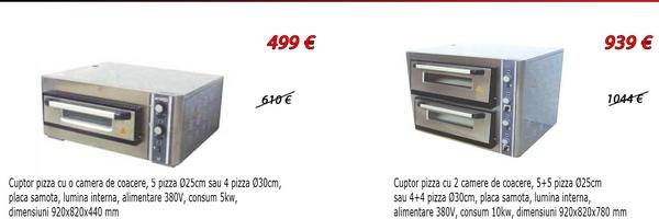 Cuptoare pizza electrice profesionale - Pret | Preturi Cuptoare pizza electrice profesionale