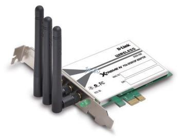 D-Link DWA-556, PCI-Ex Ethernet Adapter - Pret | Preturi D-Link DWA-556, PCI-Ex Ethernet Adapter