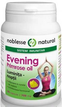 Noblesse Evening Primrose Oil *30cps - Pret | Preturi Noblesse Evening Primrose Oil *30cps