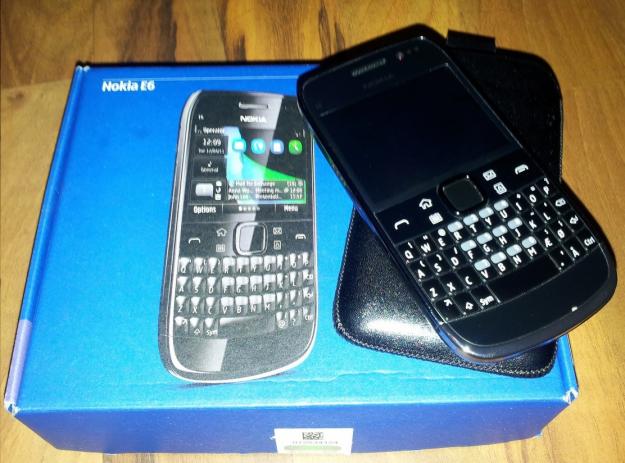 Nokia E6, EXCELENT din toate punctele de vedere! - Pret | Preturi Nokia E6, EXCELENT din toate punctele de vedere!