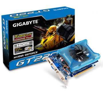 Placa video Gigabyte VGA N220TC-1GI PCIE 2.0 512MB GDDR3 up to 1GB Shared GT220 128BIT ATX HDMI Dual-, V_N220TC-1GI - Pret | Preturi Placa video Gigabyte VGA N220TC-1GI PCIE 2.0 512MB GDDR3 up to 1GB Shared GT220 128BIT ATX HDMI Dual-, V_N220TC-1GI