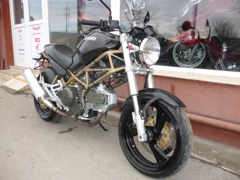 Ser Moto vinde Ducati Monster ~ Promotie! - Pret | Preturi Ser Moto vinde Ducati Monster ~ Promotie!