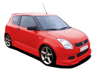 Suzuki Swift MK2 Extensie Spoiler Fata Street - Pret | Preturi Suzuki Swift MK2 Extensie Spoiler Fata Street