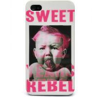 Accesoriu Sweet Years Husa SYSNAPR03 Rebel Baby pentru iPhone 4 - Pret | Preturi Accesoriu Sweet Years Husa SYSNAPR03 Rebel Baby pentru iPhone 4