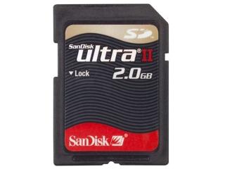Card memorie SanDisk Secure Digital Ultra II 2GB - Pret | Preturi Card memorie SanDisk Secure Digital Ultra II 2GB