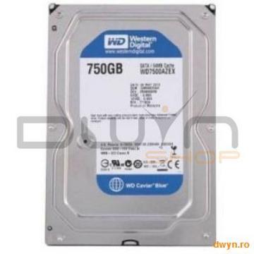 750GB WD BLUE, Serial ATA3, 7200rpm, 64MB, [WD7500AZEX] - Pret | Preturi 750GB WD BLUE, Serial ATA3, 7200rpm, 64MB, [WD7500AZEX]