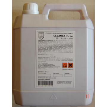 Dezincrustant Cleanex Fe - Cu - Pret | Preturi Dezincrustant Cleanex Fe - Cu