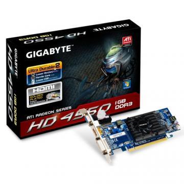 Placa video Gigabyte ATI Radeon HD 4550 - Pret | Preturi Placa video Gigabyte ATI Radeon HD 4550