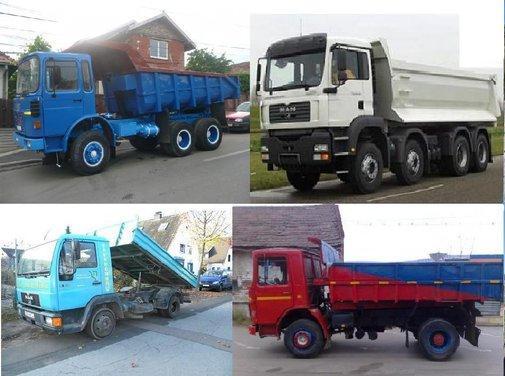 Transport lemne, moloz, nisip, etc, - Pret | Preturi Transport lemne, moloz, nisip, etc,