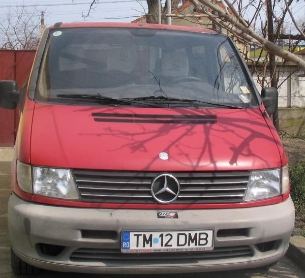 Vand la pret avantajos bus Mercedes Vito - Pret | Preturi Vand la pret avantajos bus Mercedes Vito