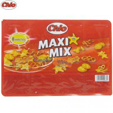 Chio Maxi Mix 8 varietati 300 gr - Pret | Preturi Chio Maxi Mix 8 varietati 300 gr