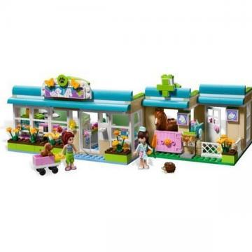 Clinica Veterinara Heartlake Lego Friends - Pret | Preturi Clinica Veterinara Heartlake Lego Friends