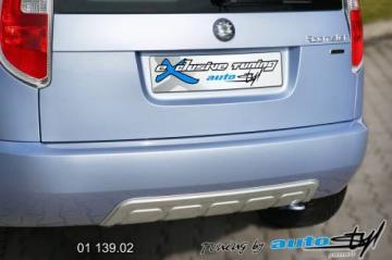 Extractor allroad silver Skoda Roomster - Pret | Preturi Extractor allroad silver Skoda Roomster