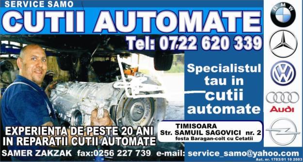 REPARATII CUTII AUTOMATE - Pret | Preturi REPARATII CUTII AUTOMATE