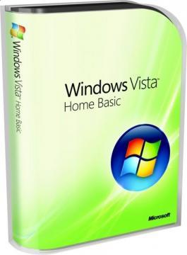 Windows Vista Home Basic English Intl DVD Retail - Pret | Preturi Windows Vista Home Basic English Intl DVD Retail