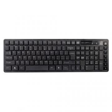 Colorful VK50D Black Keyboard, 7 taste multimedia, include folie de cauciuc pentru protectie anti-lichid, rezistenta la apa, lungime cablu: 1.5m, dimensiuni: 425x130x12mm, USB - Pret | Preturi Colorful VK50D Black Keyboard, 7 taste multimedia, include folie de cauciuc pentru protectie anti-lichid, rezistenta la apa, lungime cablu: 1.5m, dimensiuni: 425x130x12mm, USB