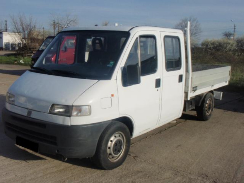 FIAT Ducato 2.5 D Doka Pritsche - Camioneta cu Lada Bena - Pret | Preturi FIAT Ducato 2.5 D Doka Pritsche - Camioneta cu Lada Bena