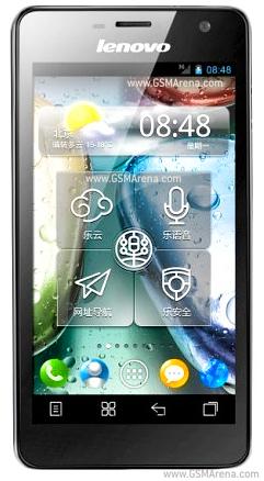 Lenovo LePhone K860 Android 4.0.4 ICE ecran 5
