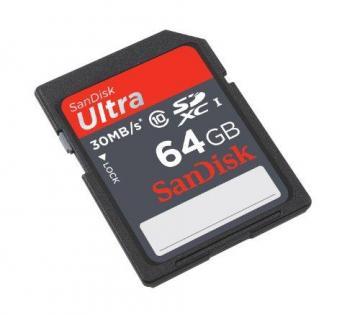 SDXC 64 GB viteza scriere/citire pana la 30MB/s &amp;nbsp; 10 ani - Pret | Preturi SDXC 64 GB viteza scriere/citire pana la 30MB/s &amp;nbsp; 10 ani