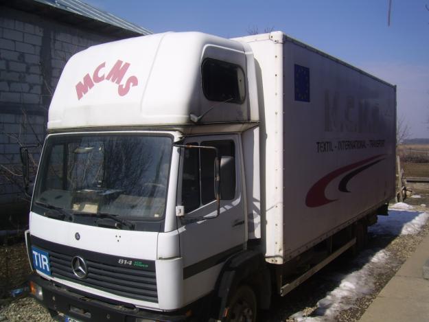 VAND CAMION 7,5T MERCEDES BENZ ECO POWER - Pret | Preturi VAND CAMION 7,5T MERCEDES BENZ ECO POWER