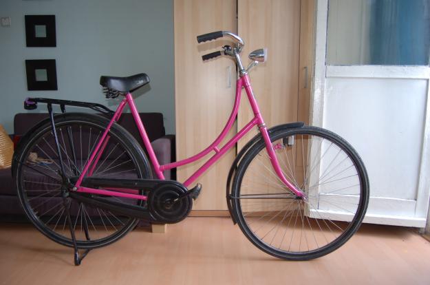 Bicicleta Olandeza Roz - Pret | Preturi Bicicleta Olandeza Roz