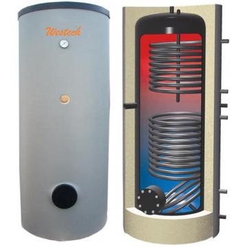 Boiler solar bivalent Westech Solar 1000 litri - Pret | Preturi Boiler solar bivalent Westech Solar 1000 litri