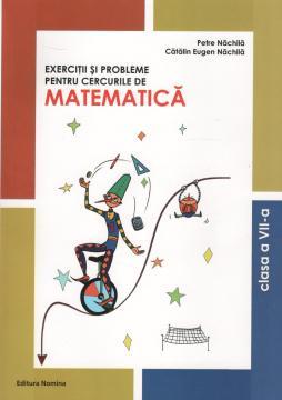 Exercitii si probleme pentru cercurile de matematica clasa a VII-a - Pret | Preturi Exercitii si probleme pentru cercurile de matematica clasa a VII-a