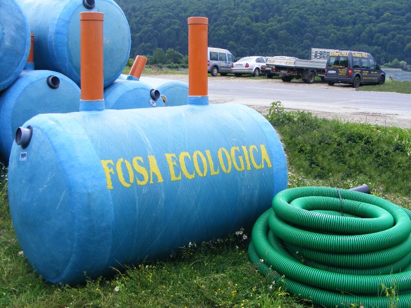 Fose septice ecologice, fose septice cu camp de drenaj - Pret | Preturi Fose septice ecologice, fose septice cu camp de drenaj